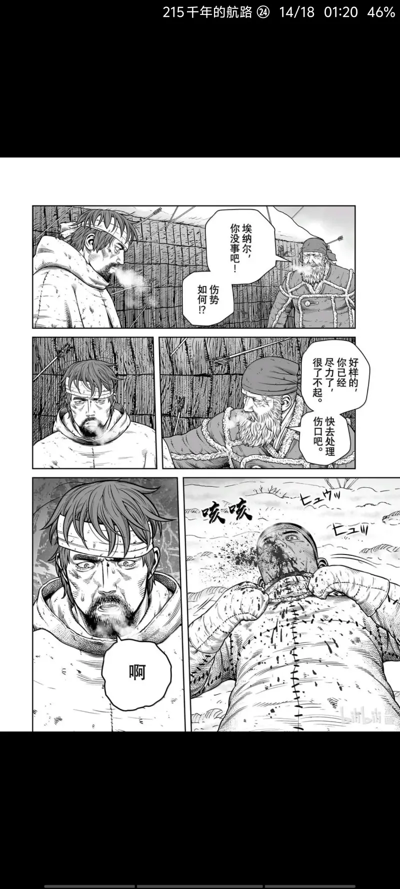 冰海战记,海盗战记,文兰传奇,动漫,漫画