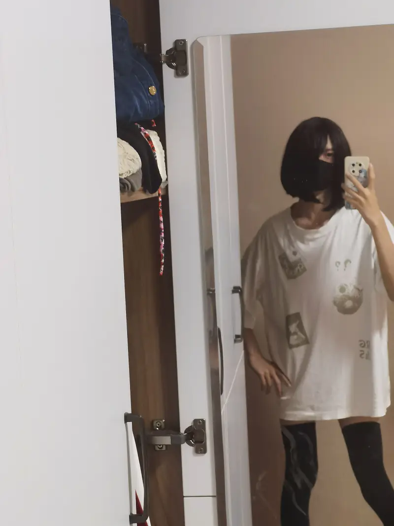 女装,露脸,丑逼,阴暗逼