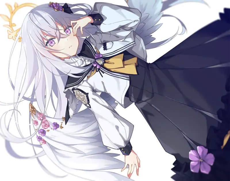 蔚蓝档案,白洲梓,图片,pixiv