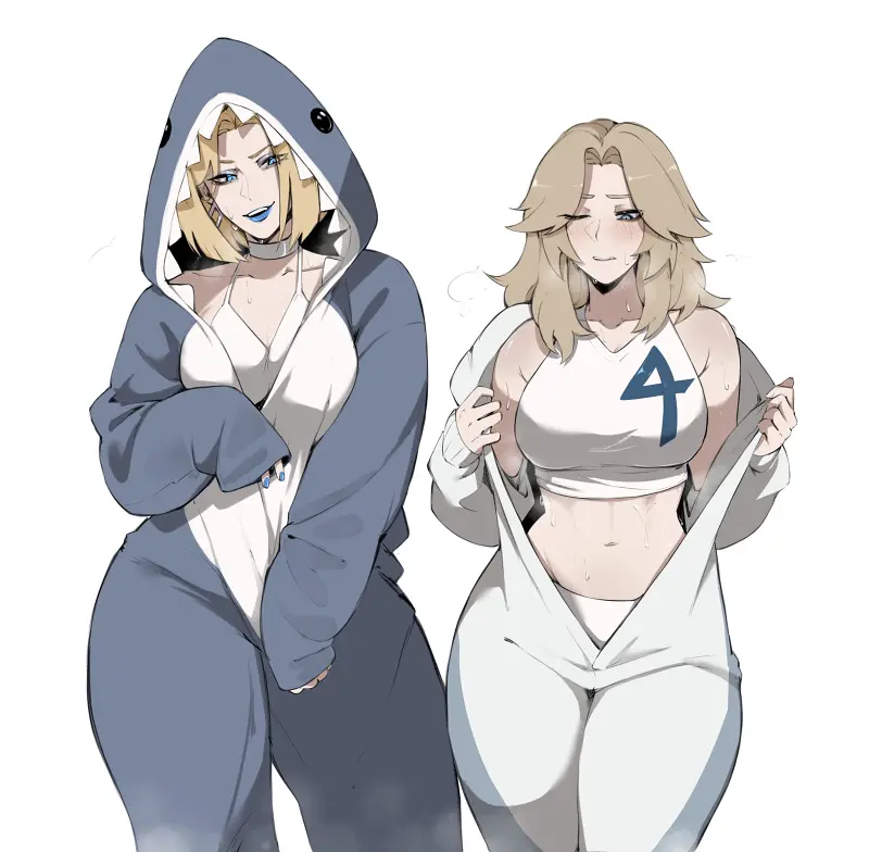 漫威,漫威漫画,漫威争锋,白皇后,隐形女侠,X战警,神奇四侠,超级英雄,动漫壁纸,动漫美图,美图,壁纸,绘画,插画,推特,画师推荐