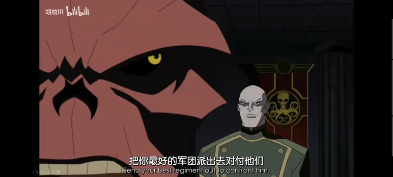 复仇者世上最强英雄组合,复仇者联盟,漫威,动画,动漫,番剧,ACG