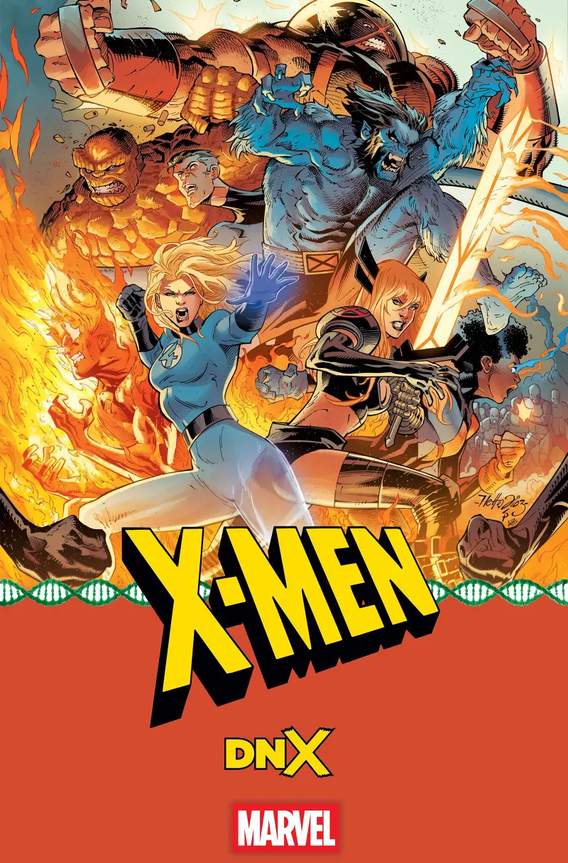 漫威,漫威漫画,美漫,漫画,动漫,ACG,超级英雄,X战警,绘画,神奇四侠