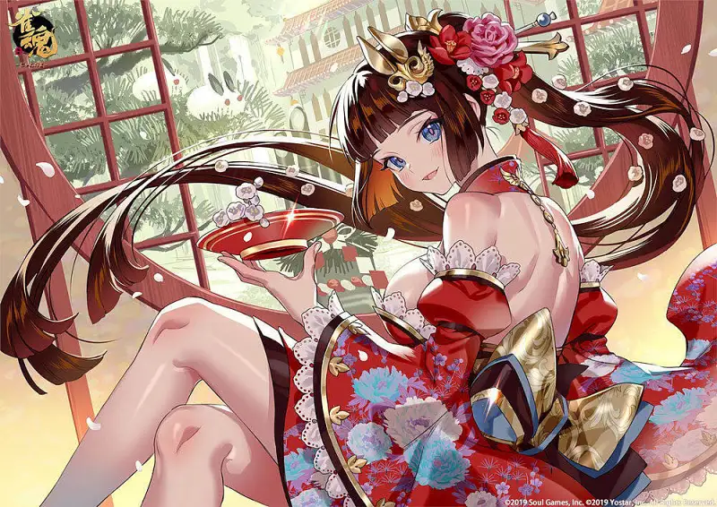 动漫,美图,M站美图,新年贺图