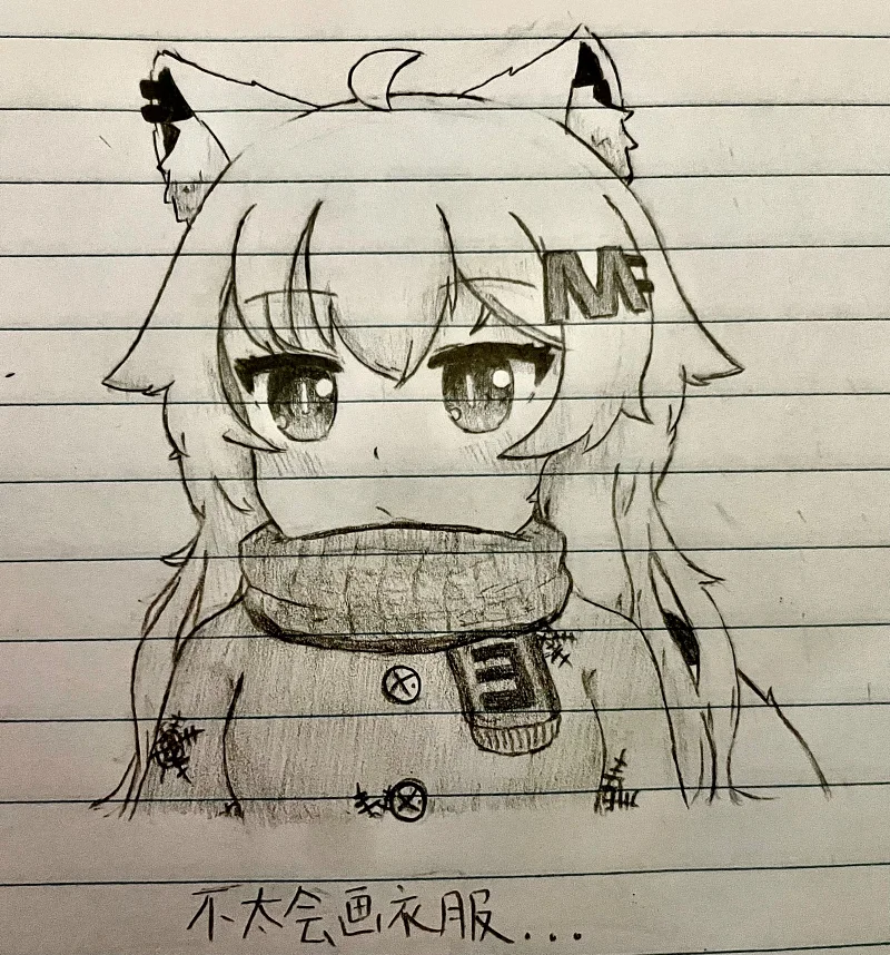 シモカゼちゃん,绘画创作