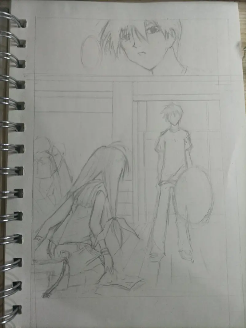 漫画临摹
