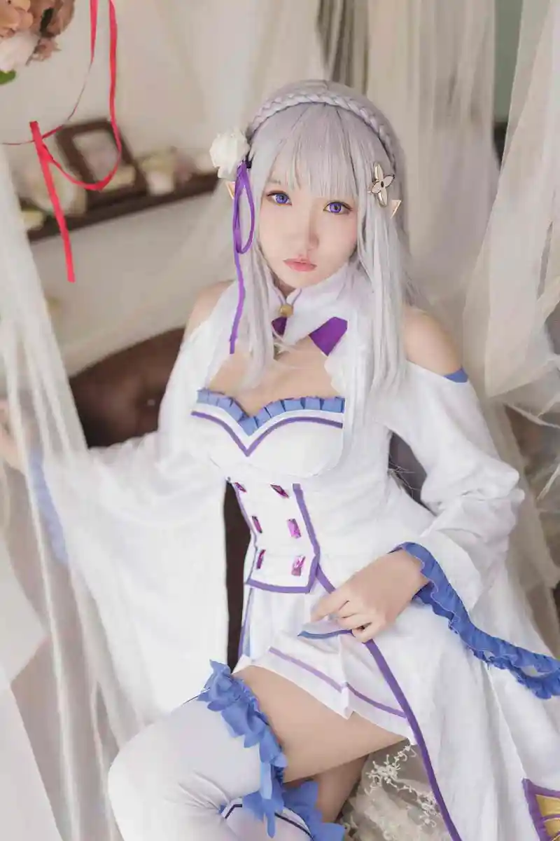 M站美图,COSPLAY,爱蜜莉雅