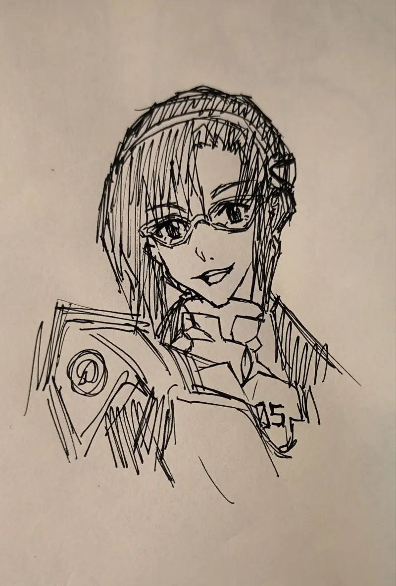 Eva,真希波,mygo,千早爱音,ut