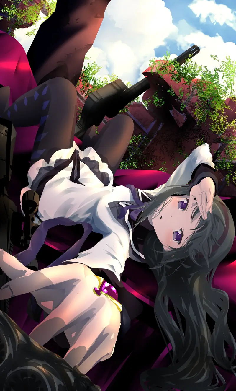 魔法少女小圆,魔法少女,晓美焰,晓美炎,魔圆,动漫壁纸,动漫美图,美图,壁纸,绘画,插画,PIXIV,画师推荐
