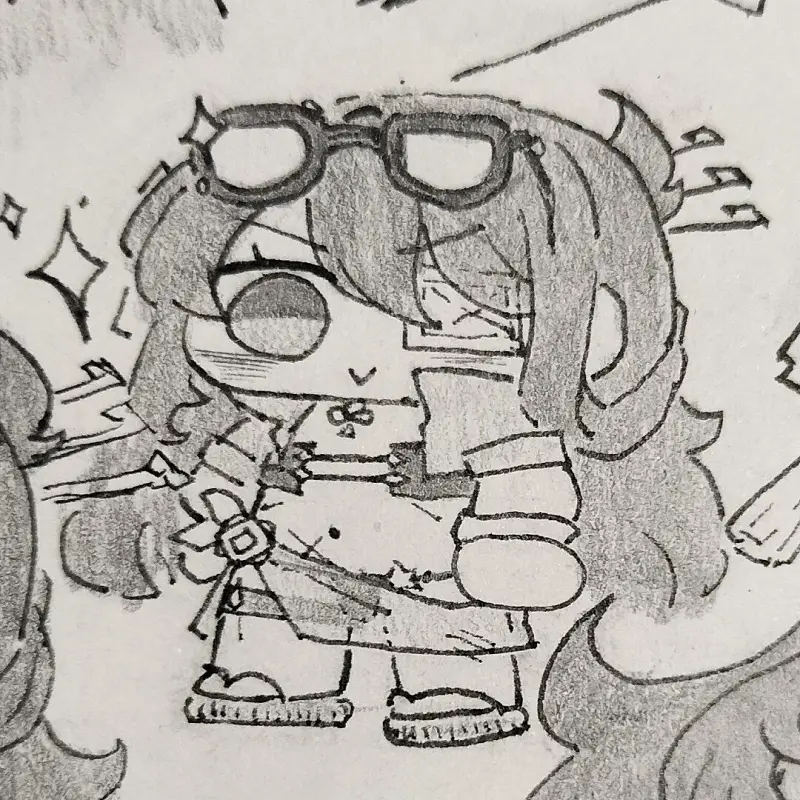 绘画创作,原神