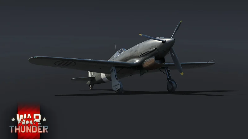 【战争雷霆】C.202D（Italy）（2021冬季马拉松“冬日总动员”）