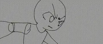 绘画创作,火柴人,手绘动画,动画摸鱼