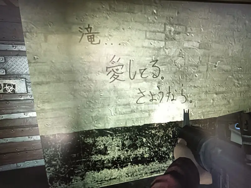 求生之路二,求生之路二墙壁上的某些字语和故事
