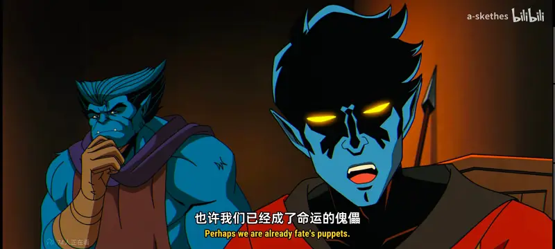 漫威,美漫,动画,动漫,X战警,番剧,超级英雄,欧美动漫,ACG