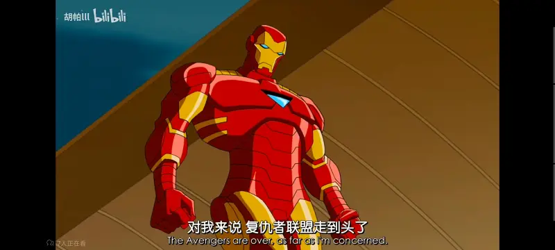 漫威,美漫,动画,动漫,番剧,超级英雄,复仇者世界上最强英雄组合,超级英雄联盟复仇者,ACG