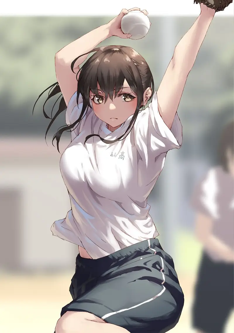 同人志,泳衣,运动少女,jonsun