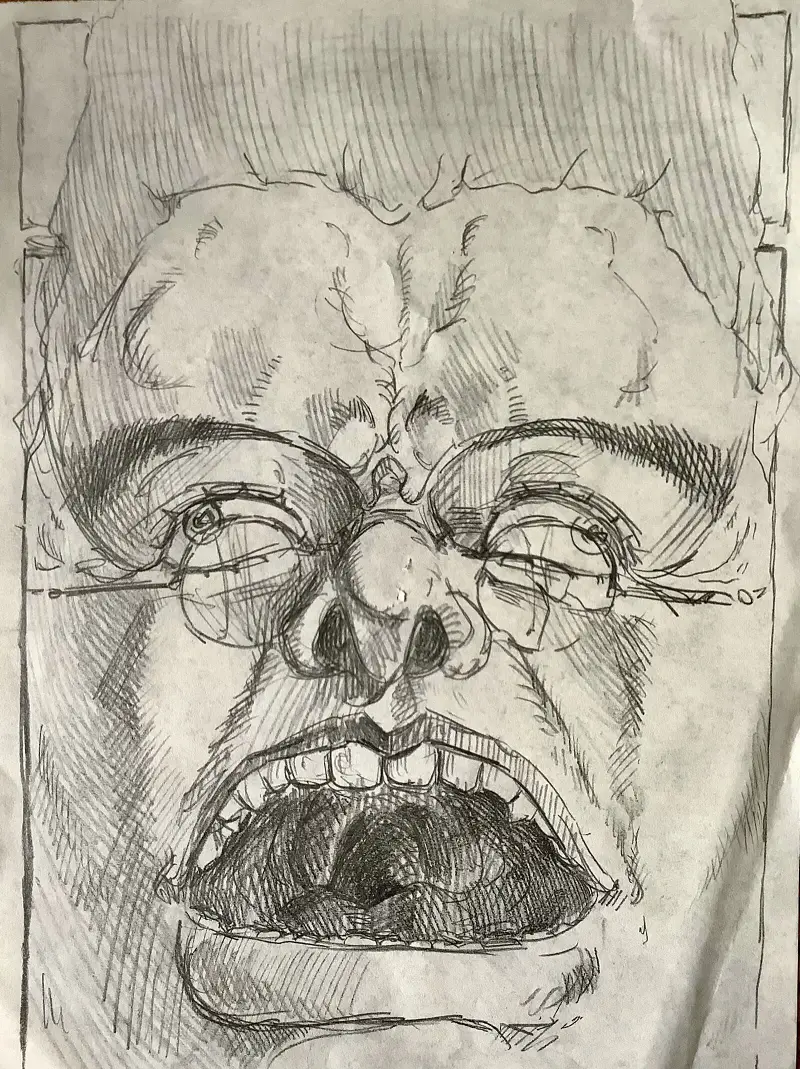 漫画,整活