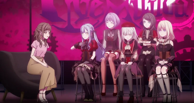 BanGDream! Ave Mujica #2 Exitus acta probat.