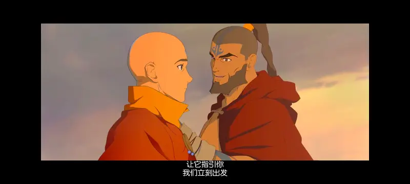 降世神通,安昂传奇,美漫,动画,动漫,番剧,二次元,ACG,动画电影