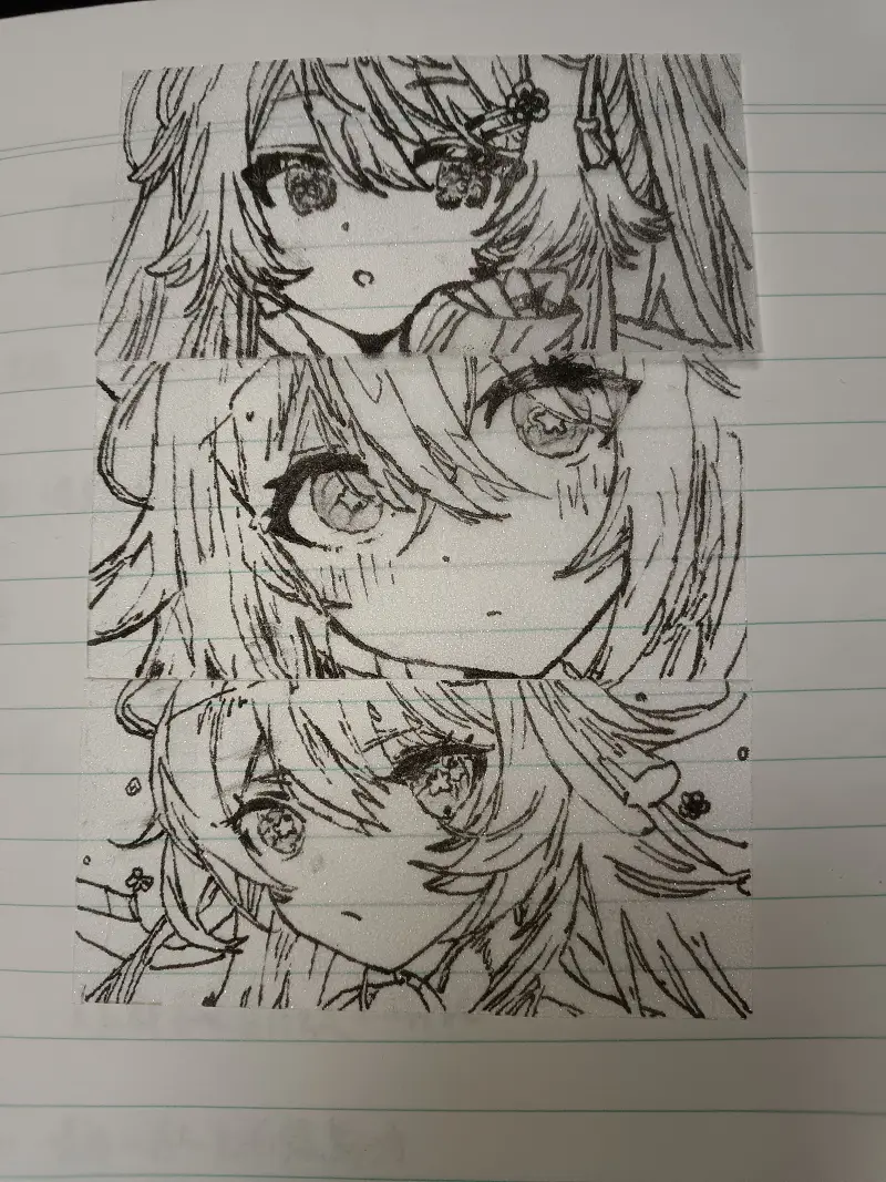 画画