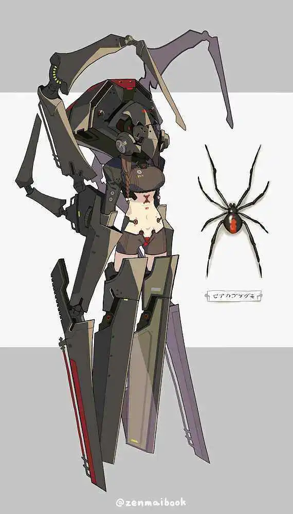 M站美图,机娘