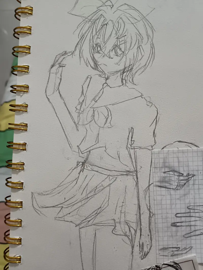 镜音铃,VOCALOID,绘画