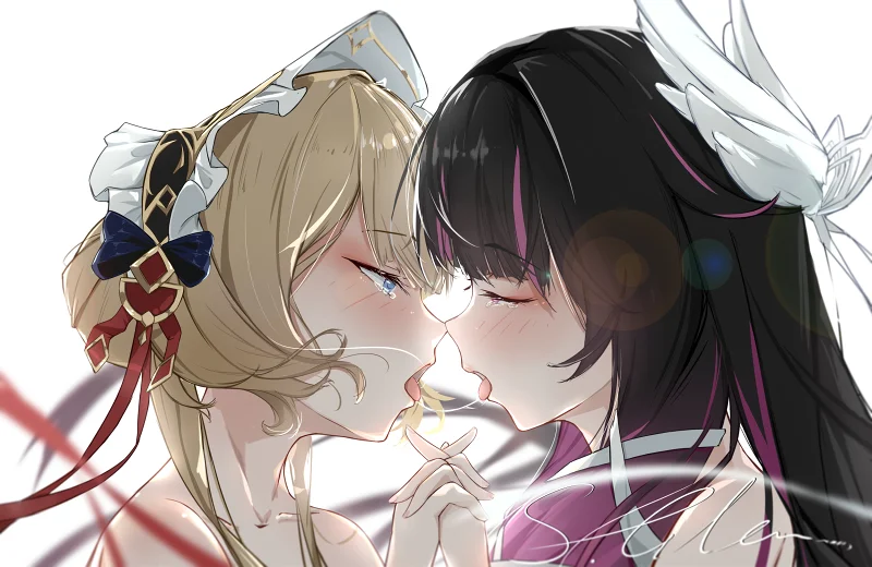 少女,木偶