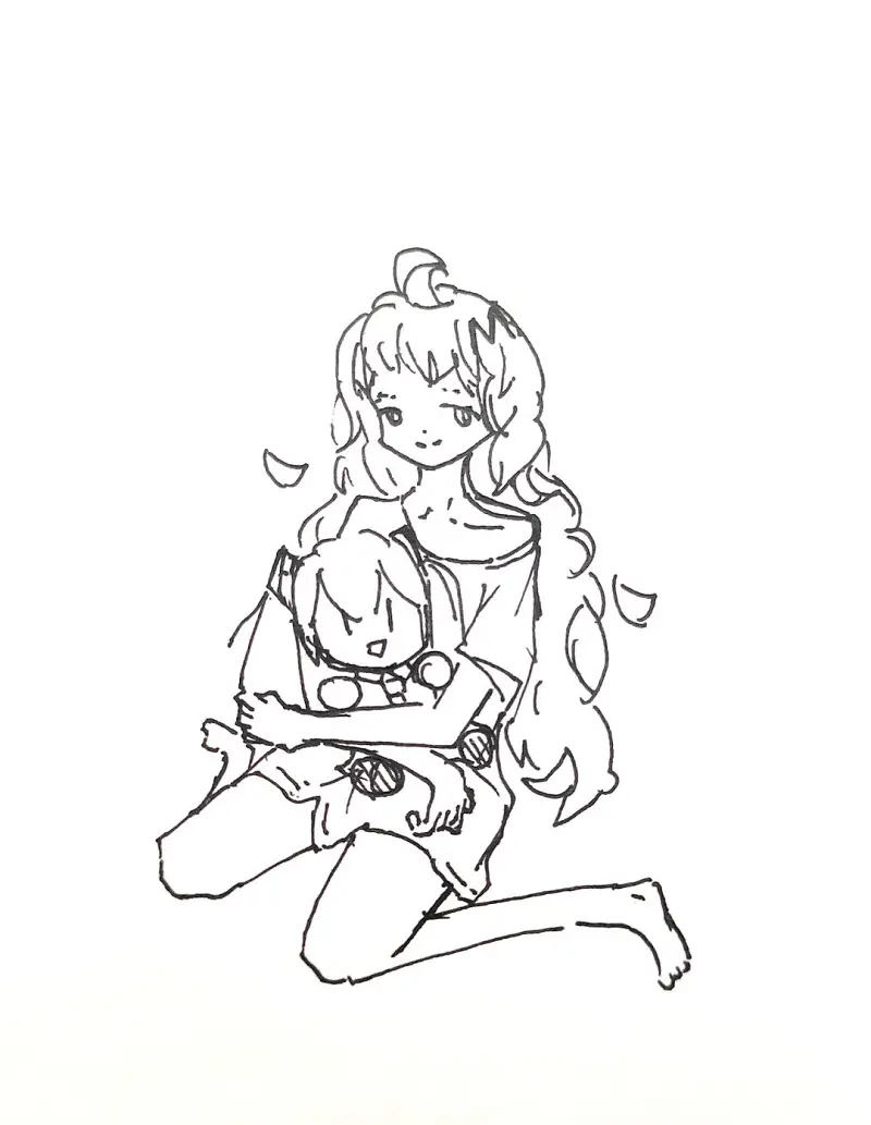 站娘