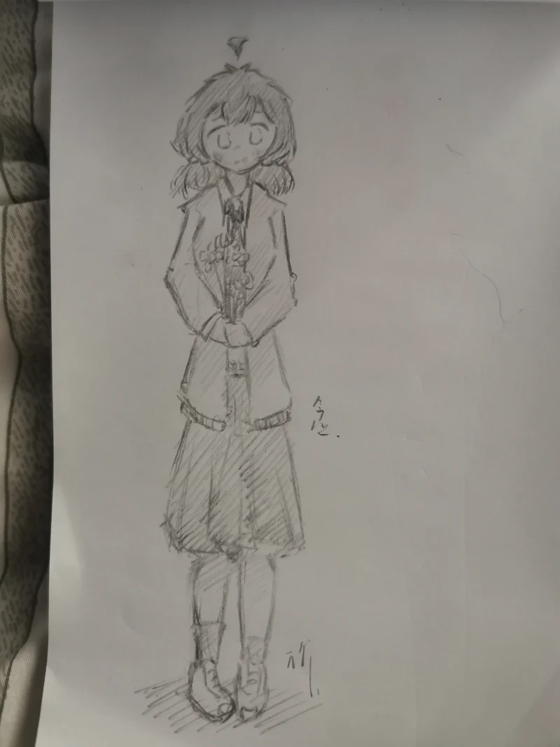 日常,摸鱼,一次性发完,OC,绘画