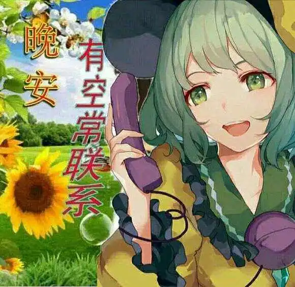 闲聊茶馆,晚安,沙雕图,東方PROJECT