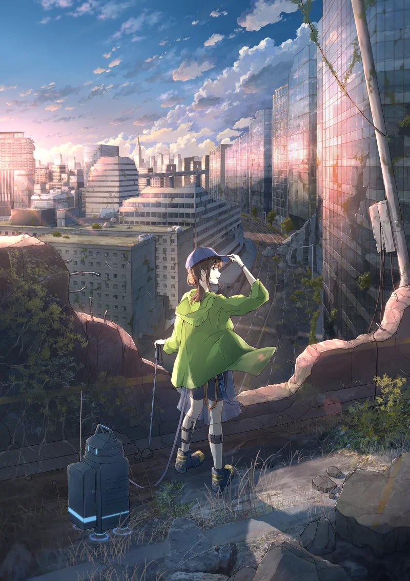 pixiv,二次元,绘画,壁纸,审美