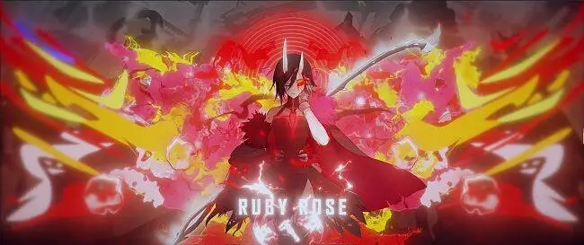[RWBY/RUBY] 黑化动态壁纸练习一日做