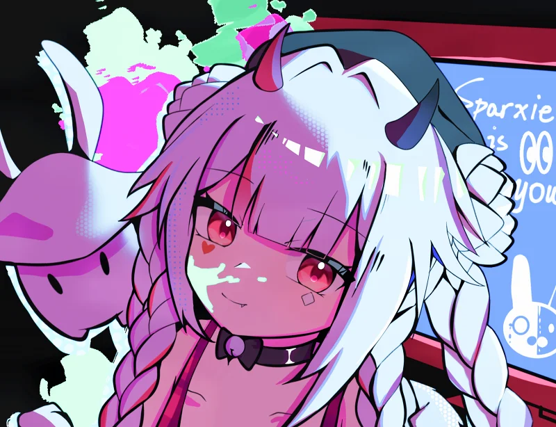 \ 火花花 /\ 火花花 /