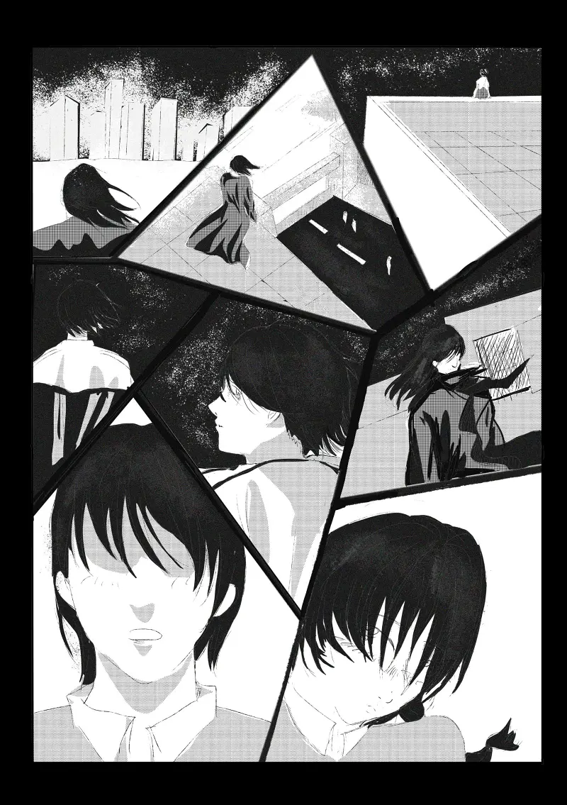 地狱之歌,同人漫画