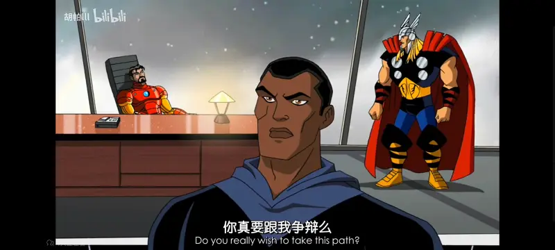 超级英雄联盟复仇者,复仇者世上最强英雄组合,复仇者联盟,动画,动漫,番剧,ACG