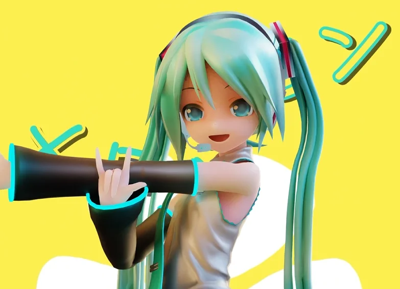 【三妈式MMD】LEMON MELON COOKIE