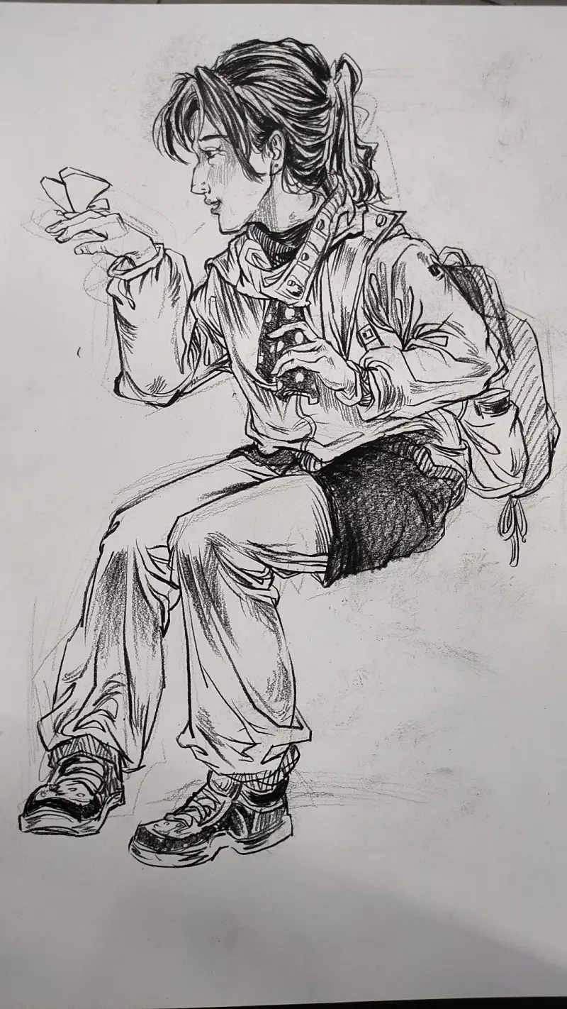 速写,手绘,绘画,练习