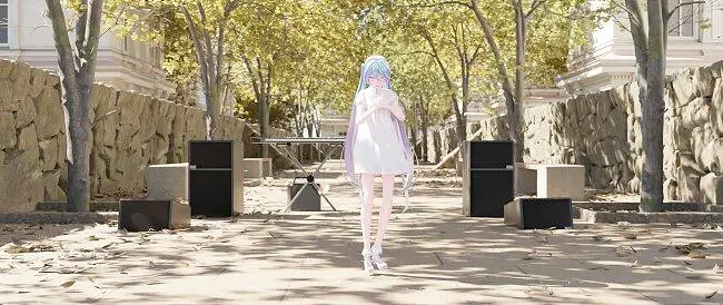 [cycles/2k/mmd] Miku-恋爱裁判