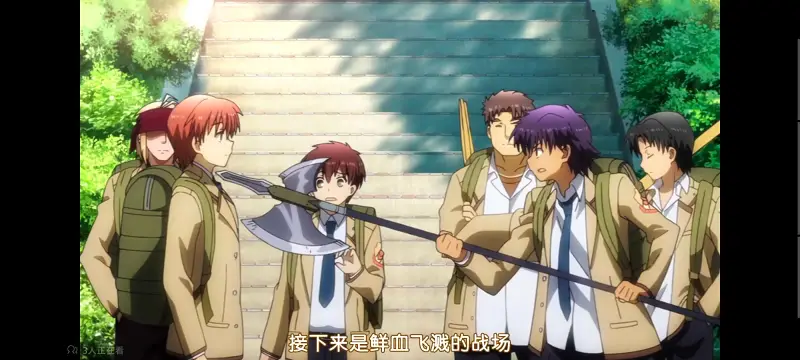 AngelBeats,天使的心跳,动漫,动画,番剧,ACG