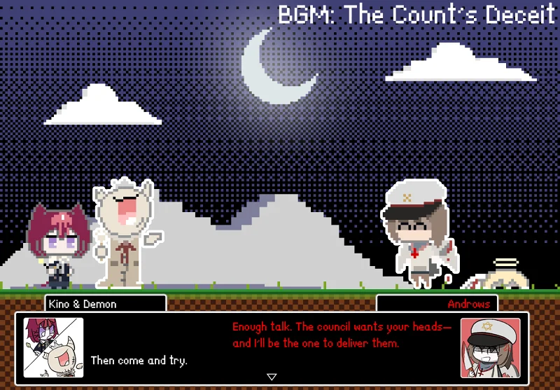 【OC原创曲】有些人大概一开始就没有选择——The Count's Deceit