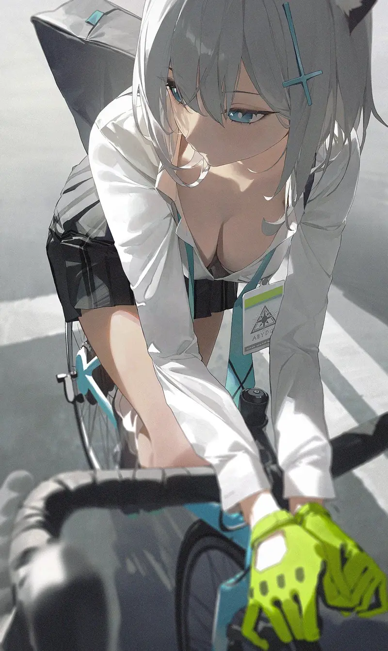 『蔚蓝档案』
