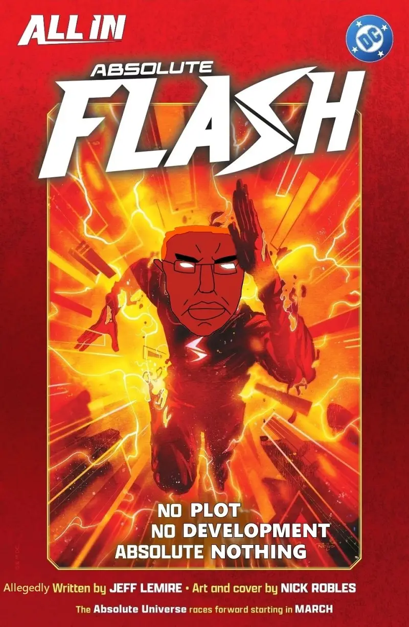 DC,DC漫画,美漫,超级英雄,漫画,动漫,绝对宇宙,绝对闪电侠,闪电侠,ACG