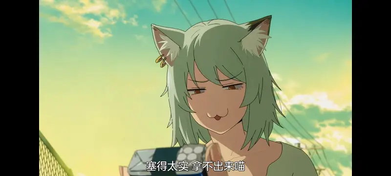雅尼猫,尼古喵喵,动画,动漫,番剧,二次元,日漫,ACG