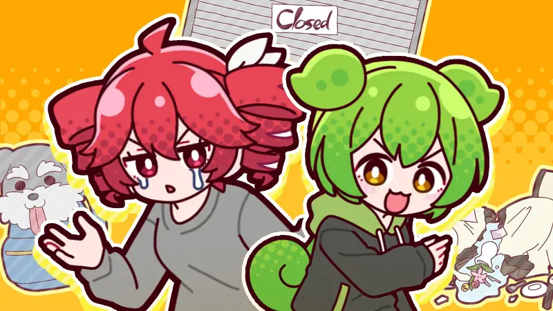 【重音Teto・俊达萌/中字】因为跳了奇怪的舞蹈...（奇怪な踊りをしたせいで…）