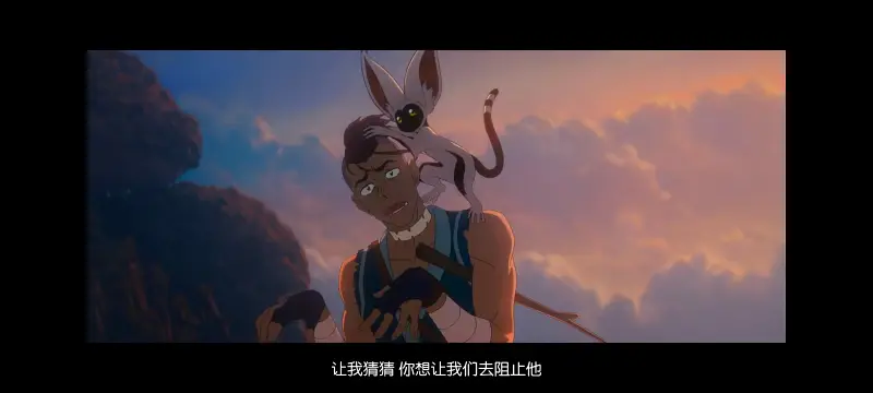 降世神通,安昂传奇,美漫,动画,动漫,番剧,二次元,ACG,动画电影