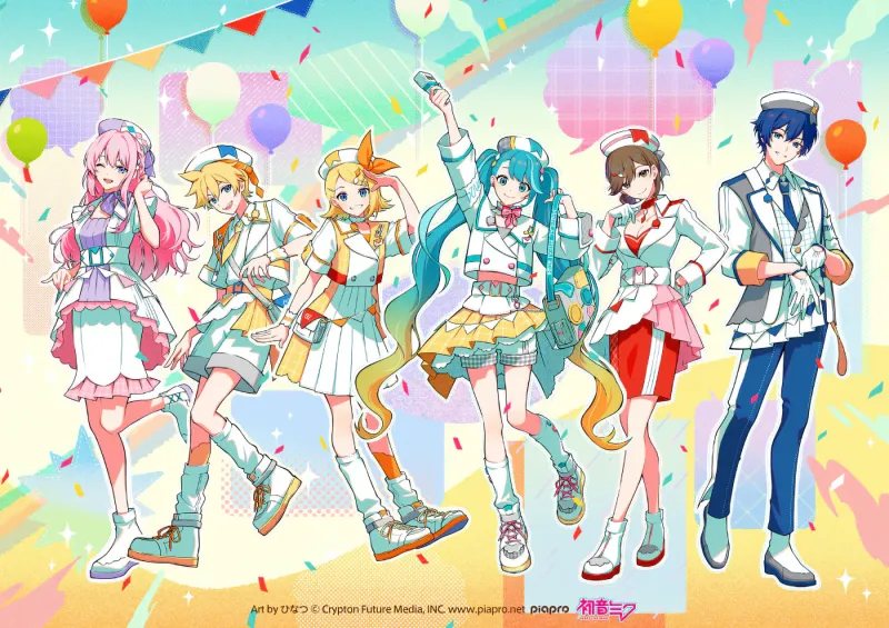 Hatsune Miku Magical Mirai 2024 / 魔法未来 2024 LIVE