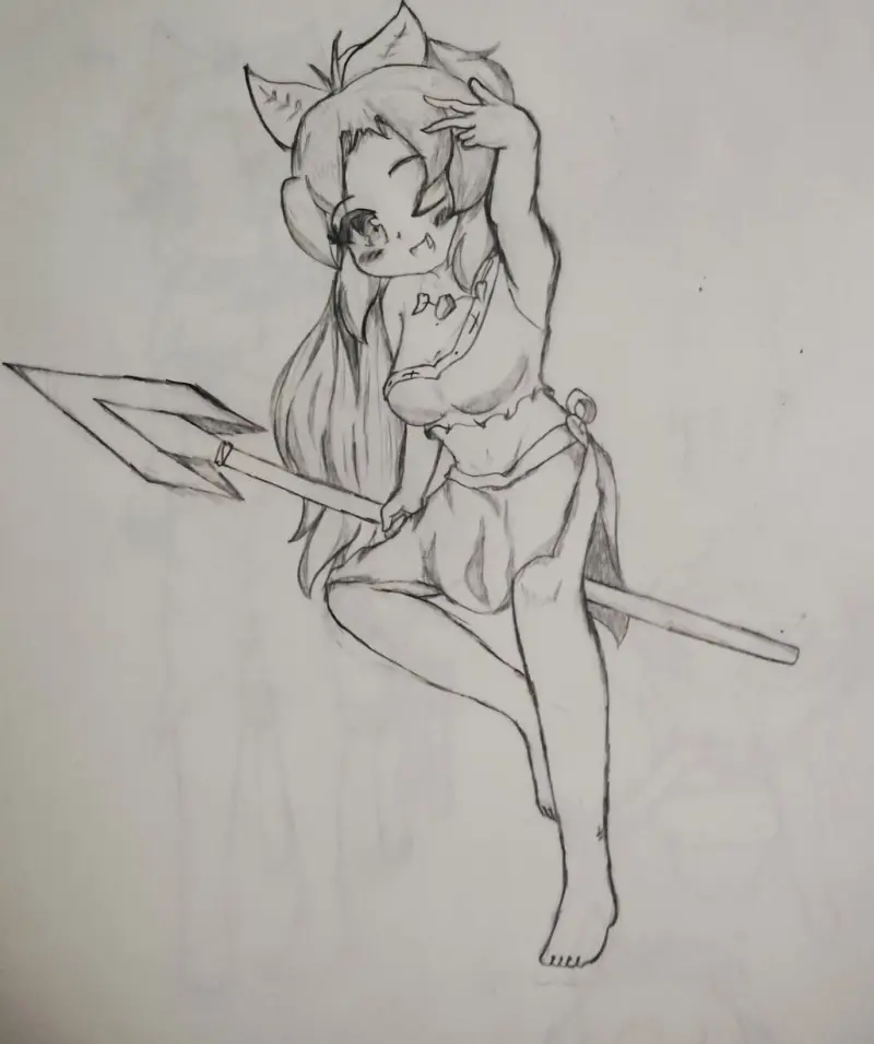 绘画,绘画练习,摸鱼