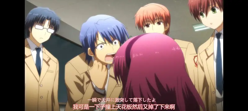 AngelBeats,天使的心跳,动画,动漫,ACG