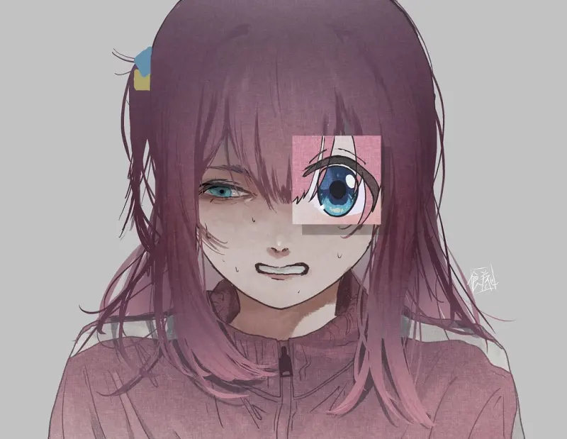 【孤独摇滚】后藤一里