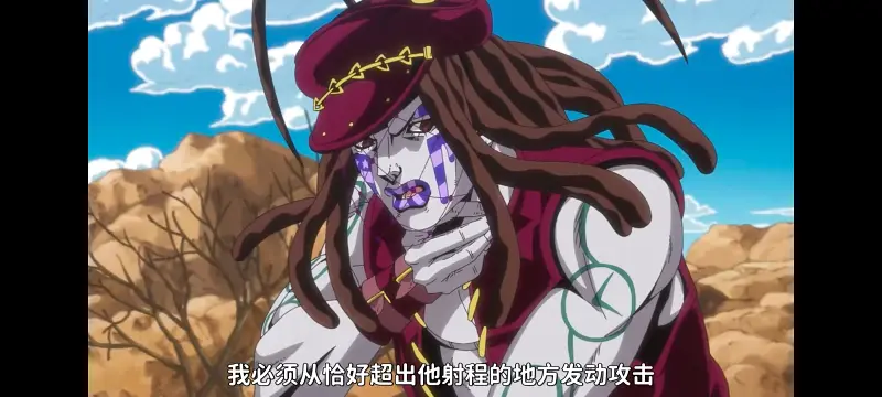 JOJO的奇妙冒险,飙马野郎,SBR,动画,动漫,番剧,日漫,二次元,ACG