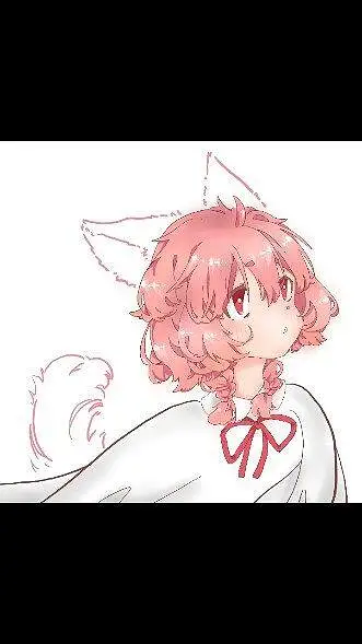 【板绘】画个大猫猫